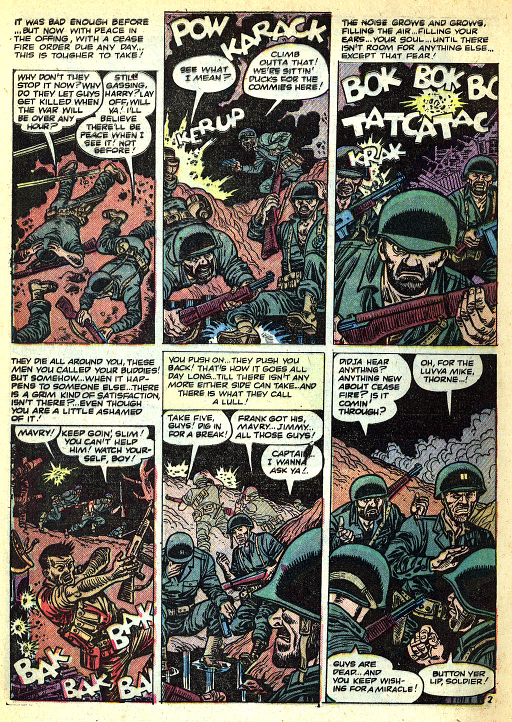 War Comics Issue #9 - Page 4