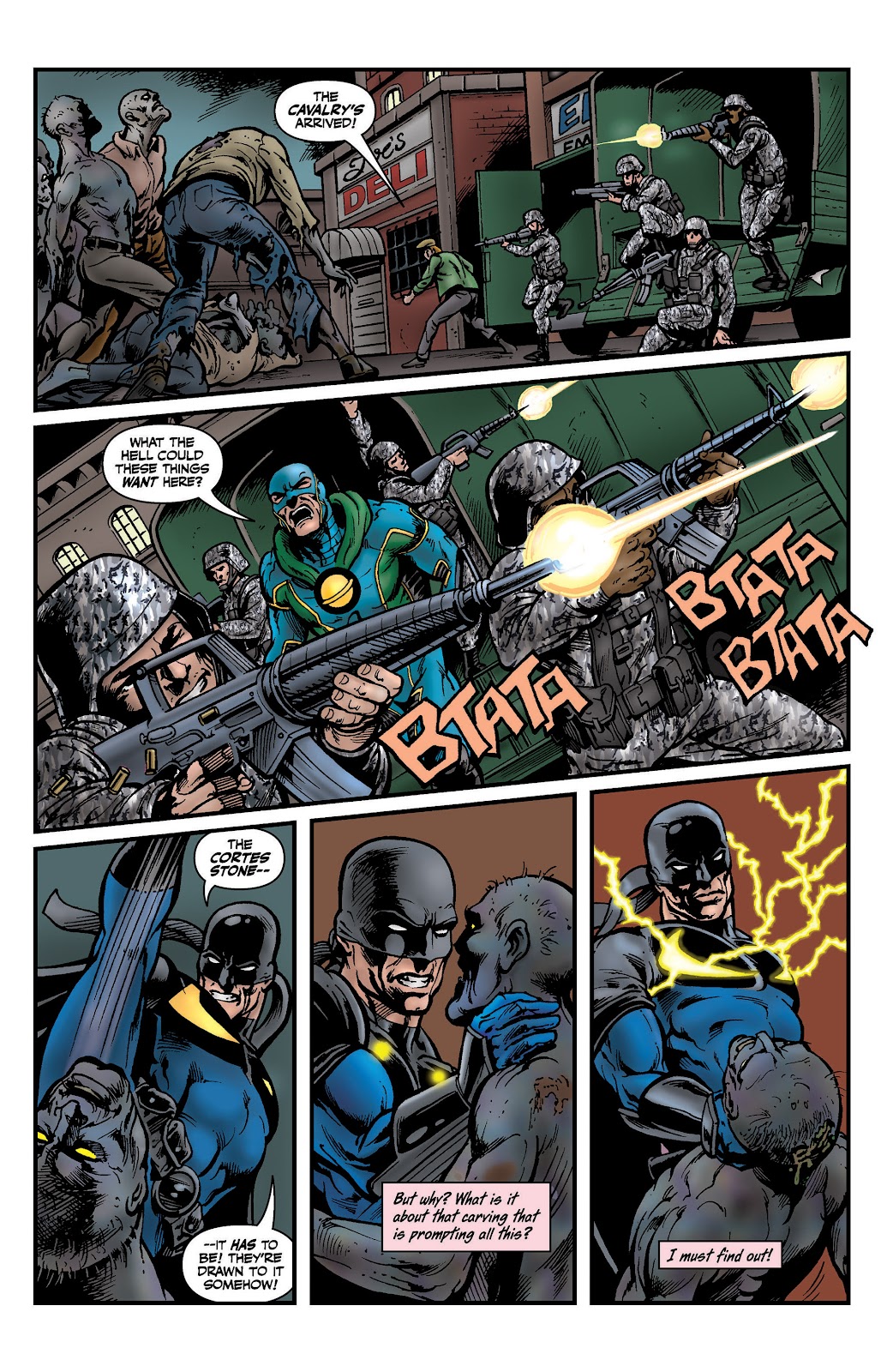War Of The Independents Issue #1.5 - Page 23