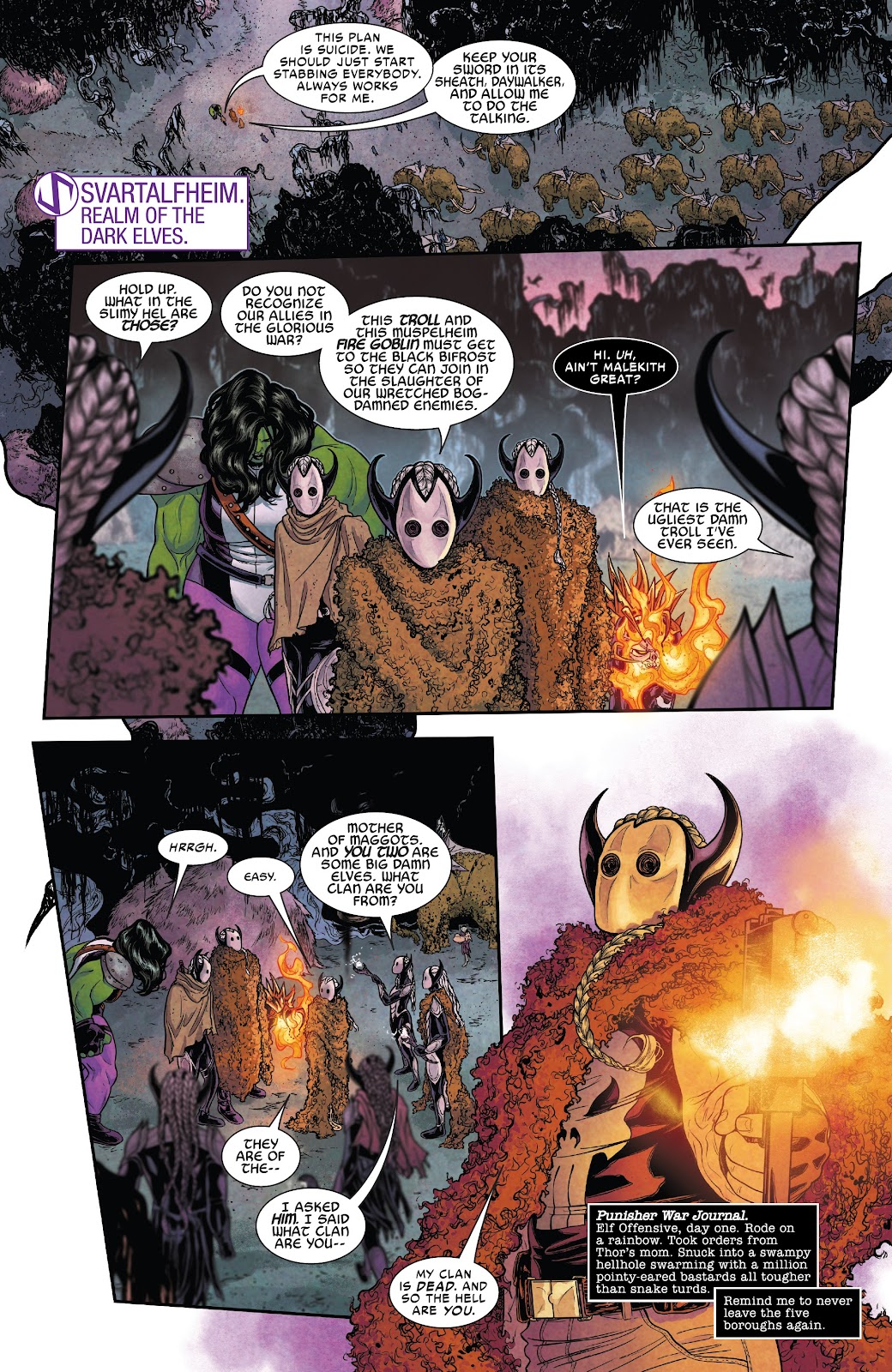War of the Realms Issue #3 - Page 10