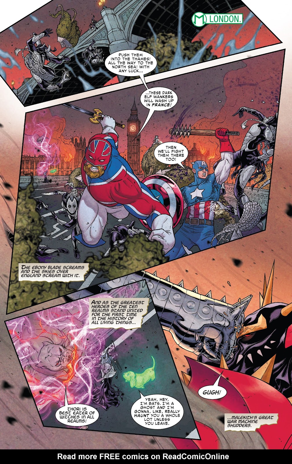 War of the Realms Issue #5 - Page 18