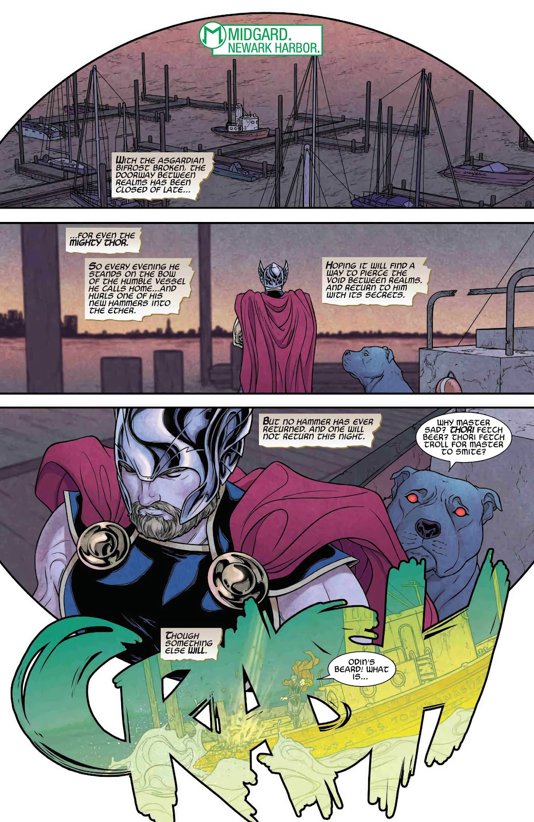 War of the Realms _Omnibus (Part 1) - Page 96