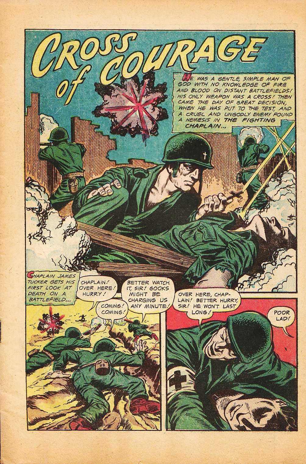 War Report Issue #4 - Page 3