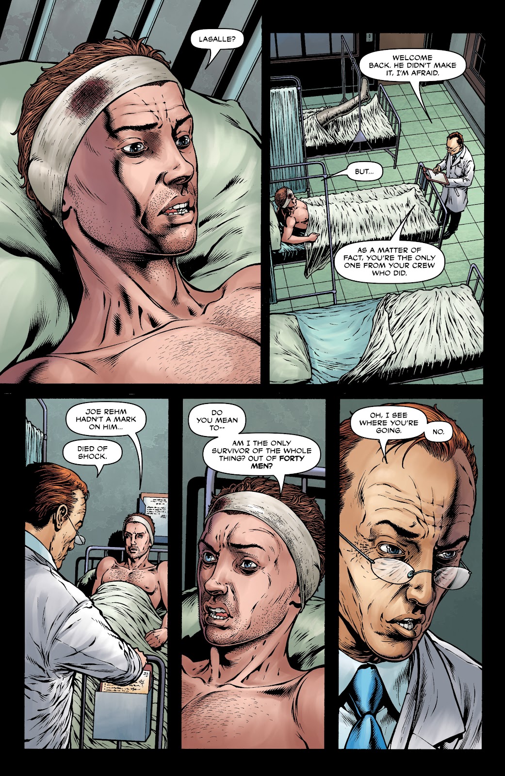 War Stories Issue #1 - Page 24