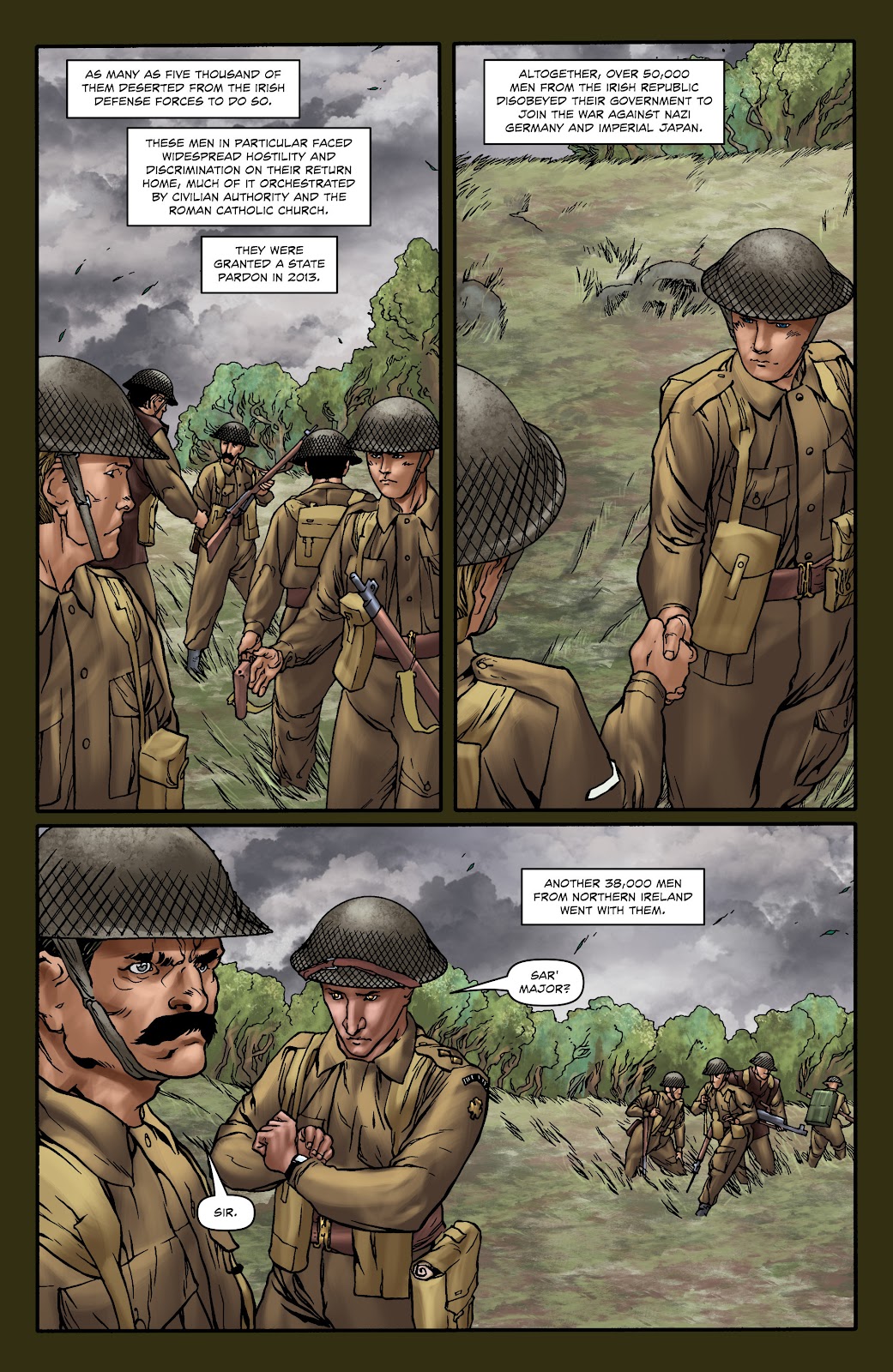 War Stories Issue #12 - Page 22