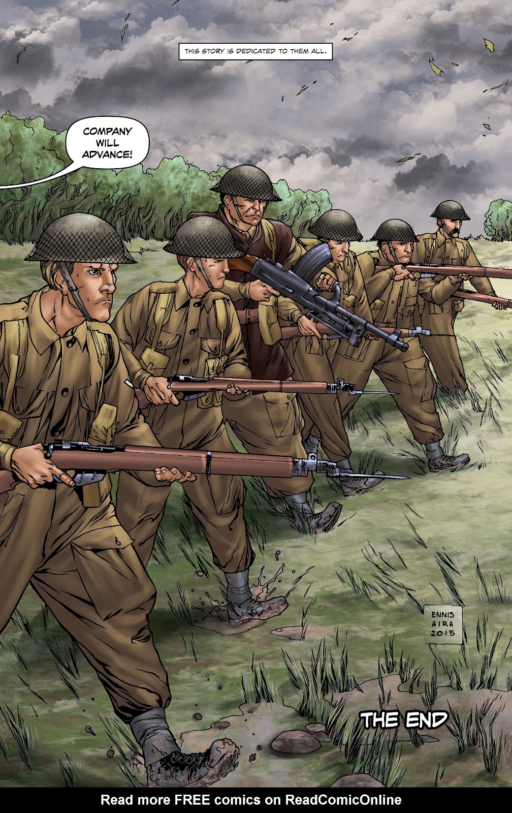 War Stories Issue #12 - Page 23