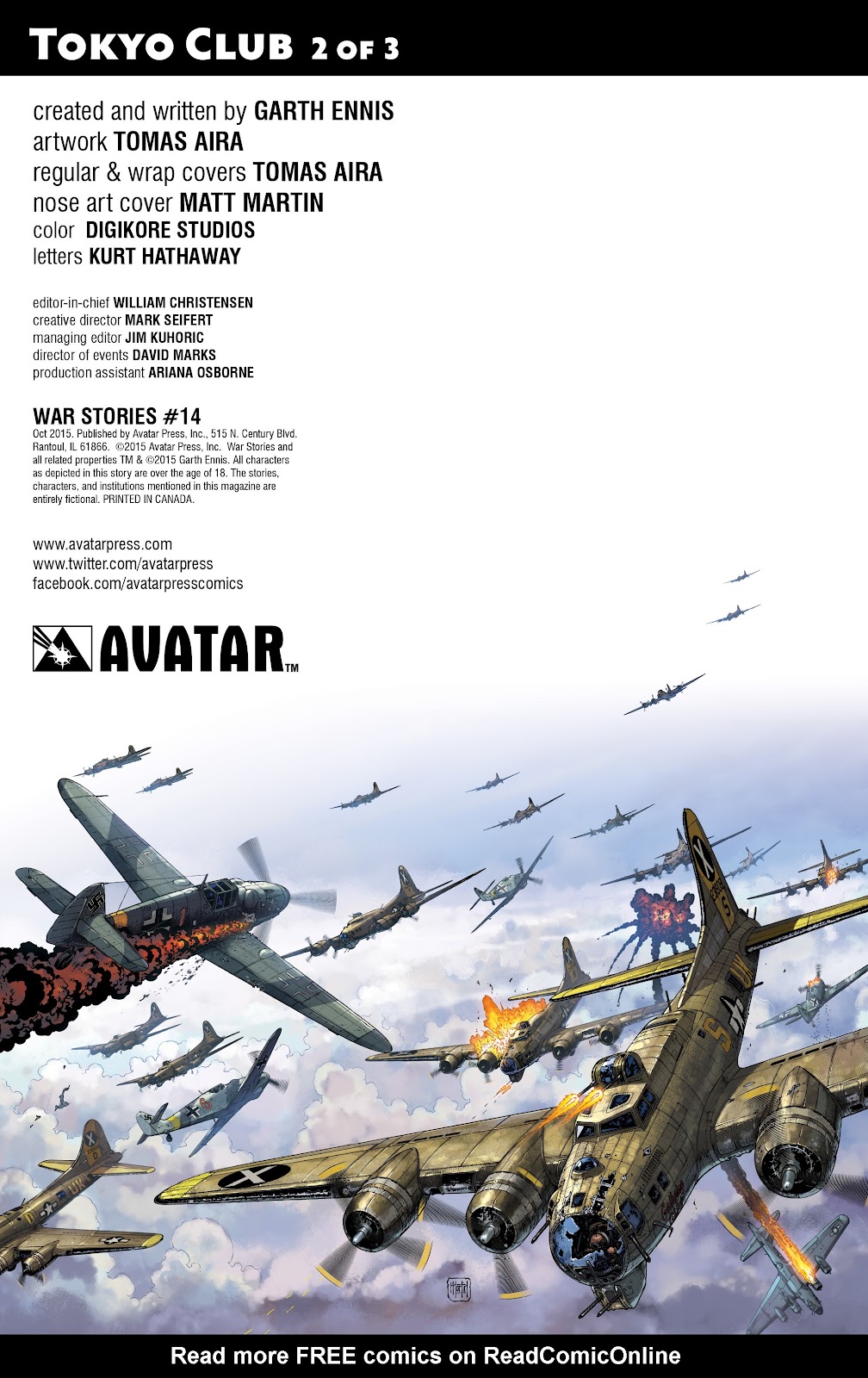 War Stories Issue #14 - Page 2