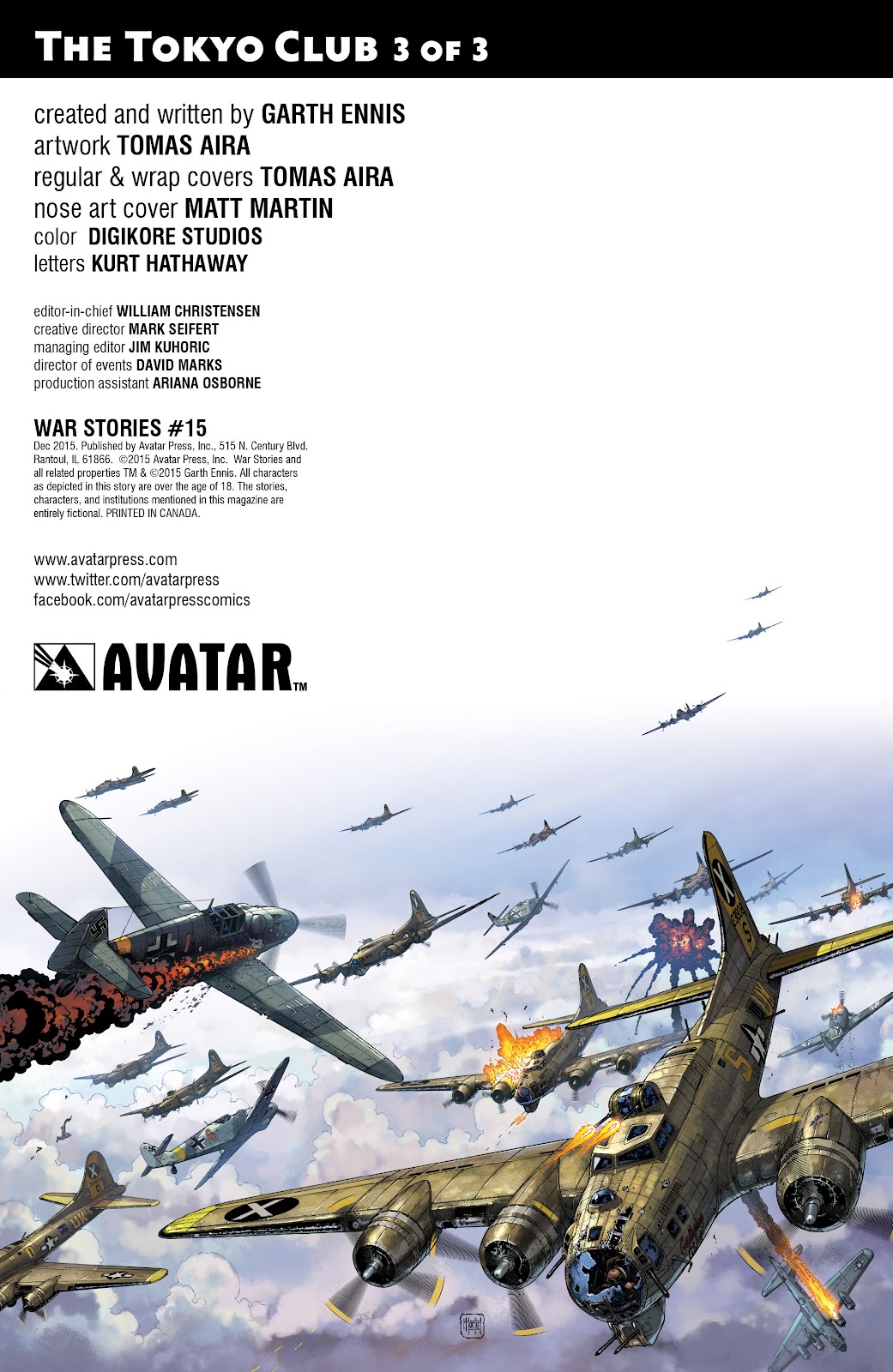 War Stories Issue #15 - Page 2