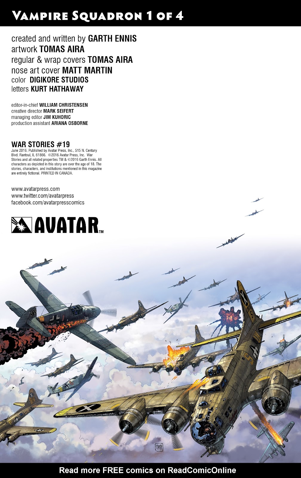 War Stories Issue #19 - Page 2