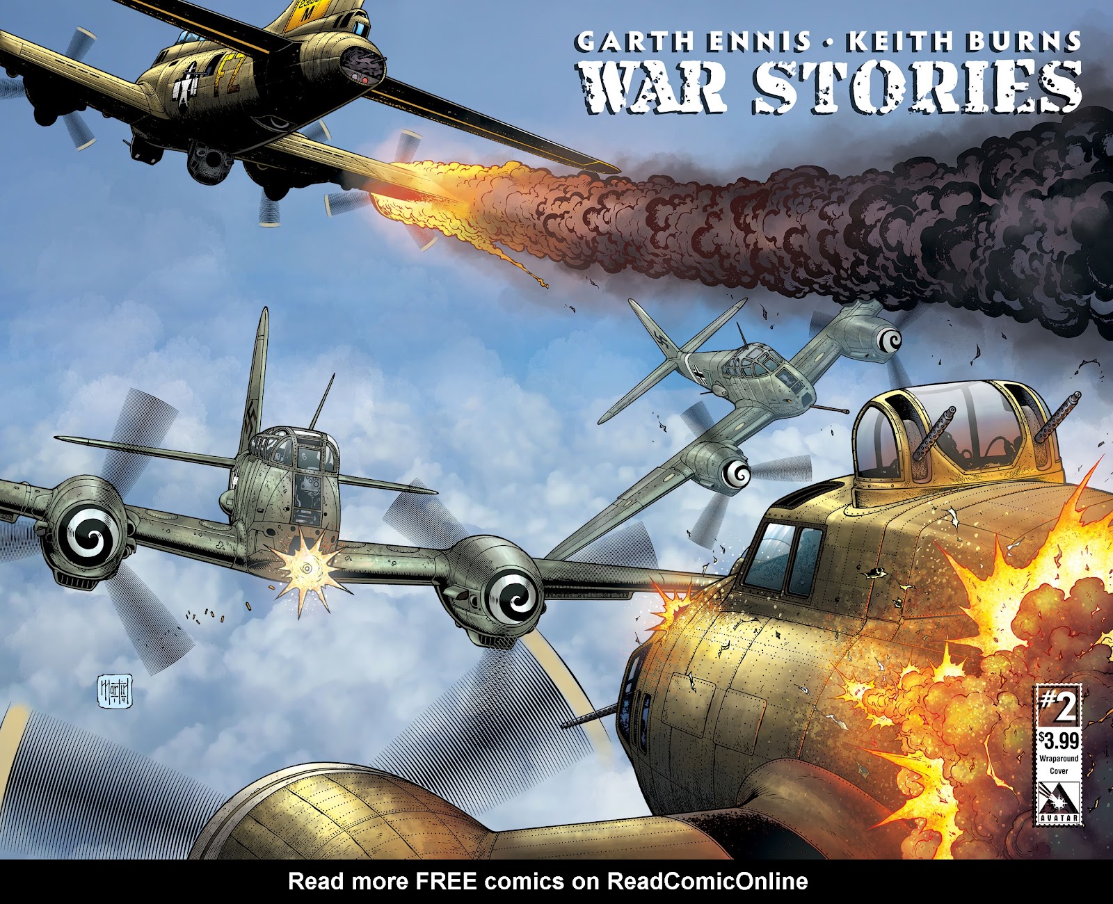 War Stories Issue #2 - Page 4
