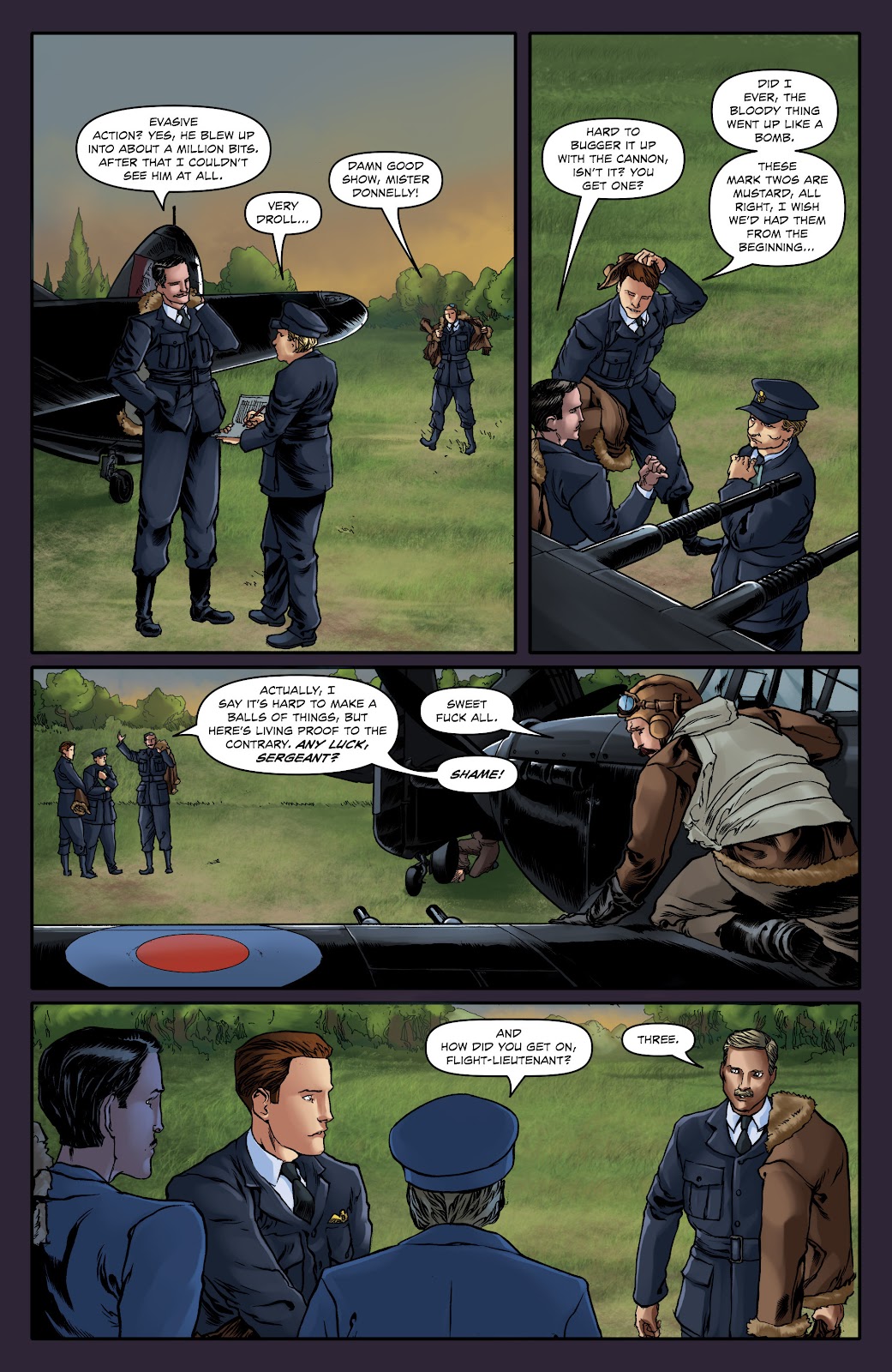 War Stories Issue #21 - Page 5
