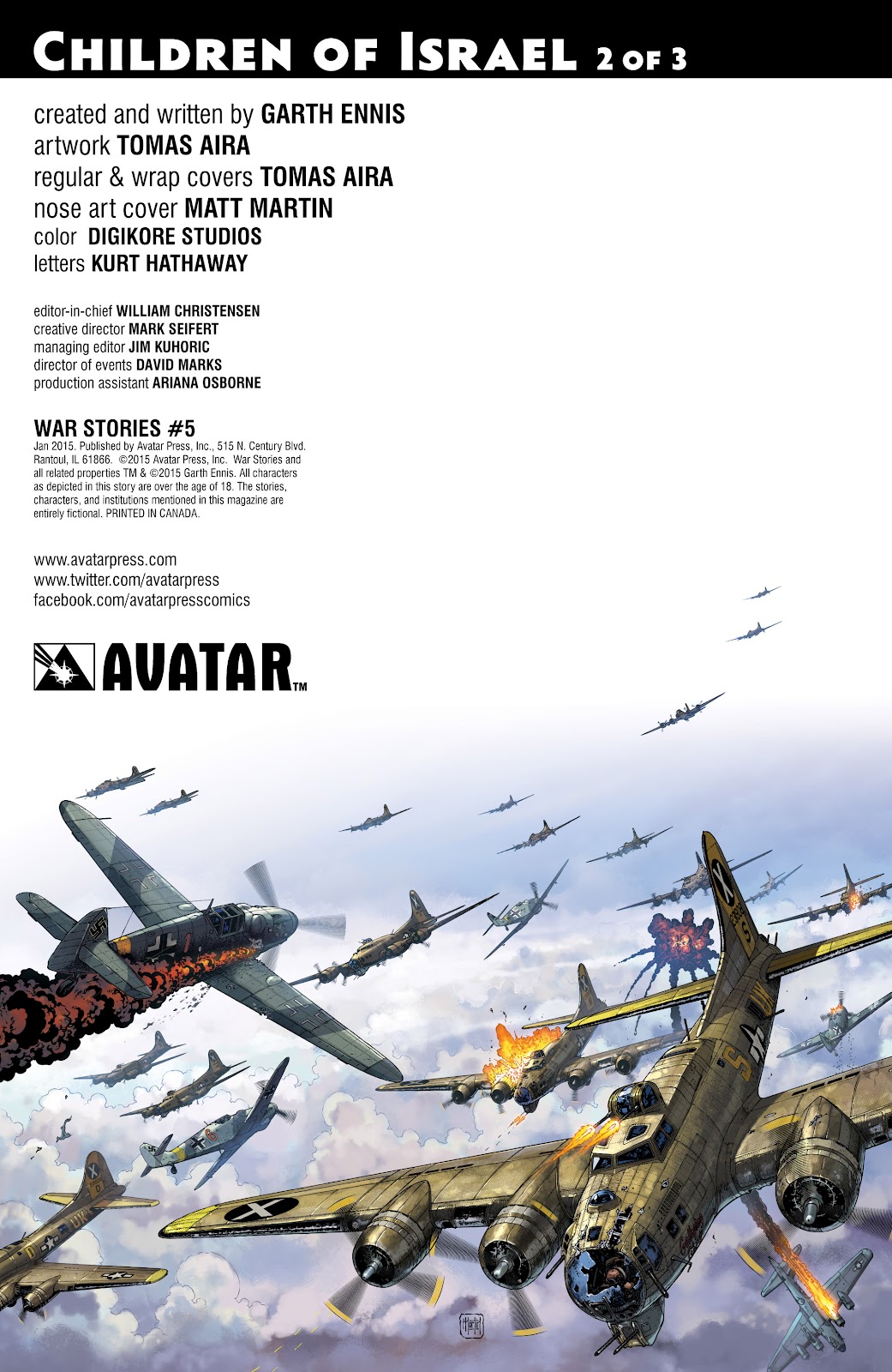 War Stories Issue #5 - Page 2