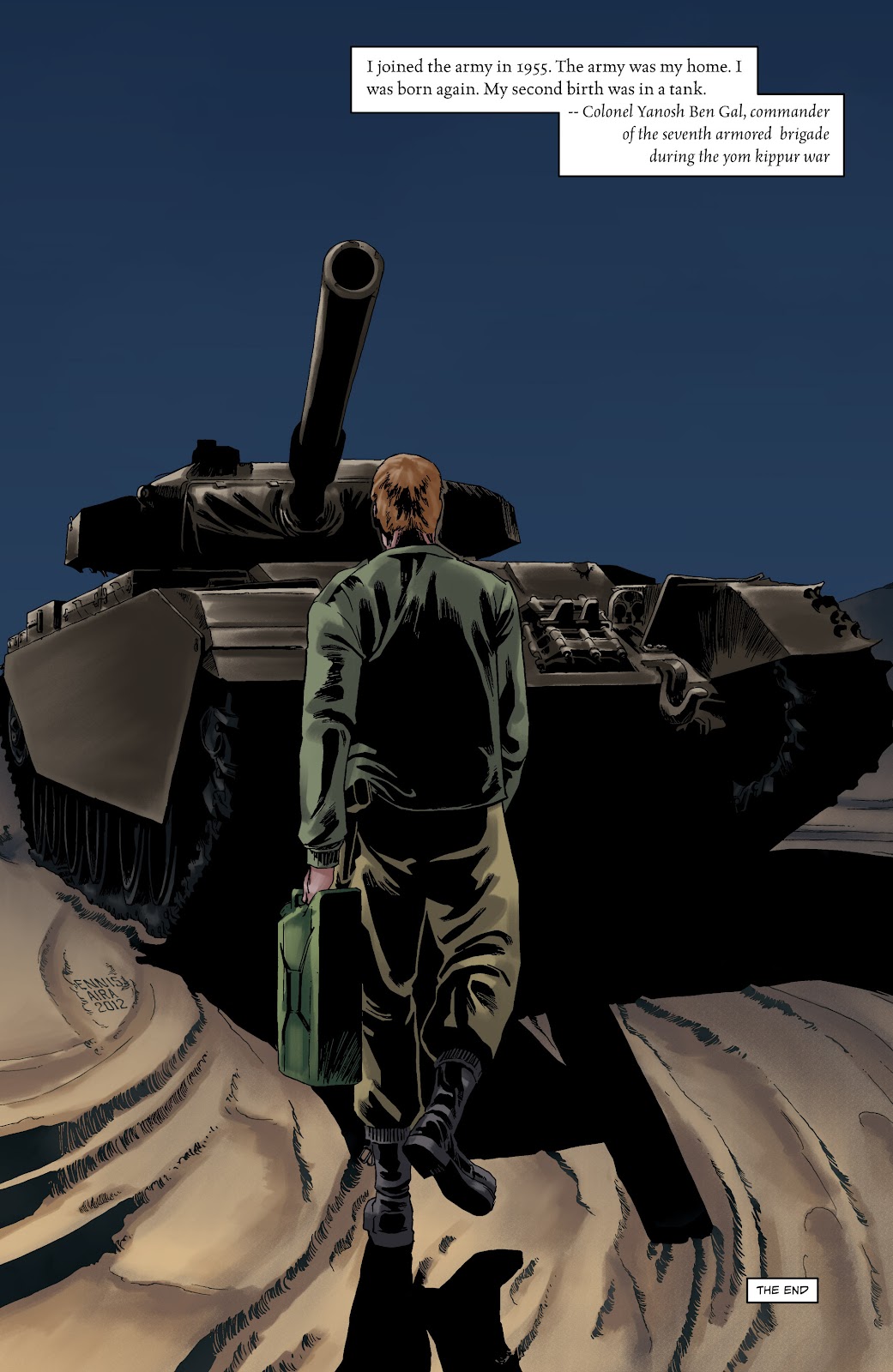 War Stories Issue #6 - Page 23