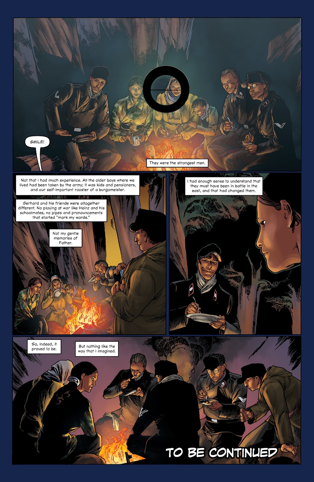 War Stories Issue #7 - Page 22