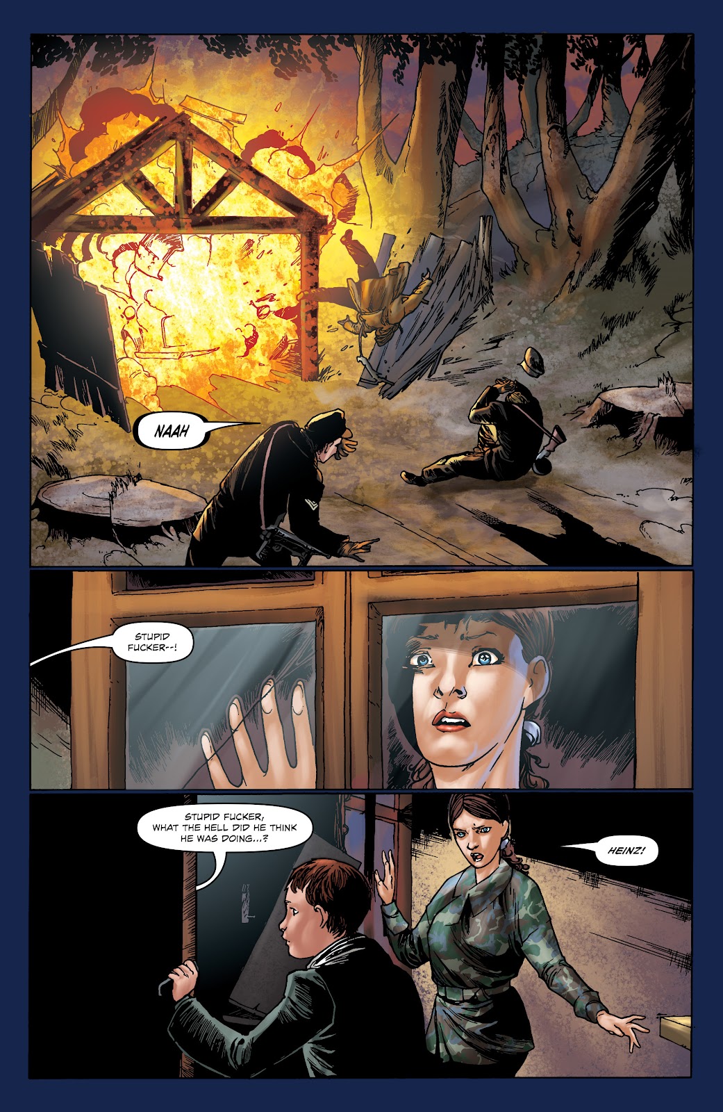 War Stories Issue #8 - Page 21