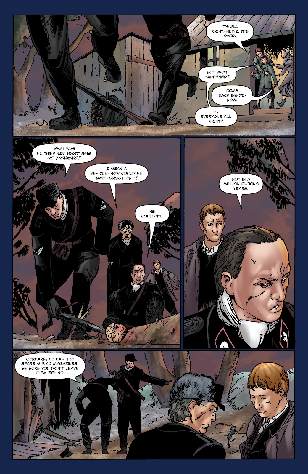 War Stories Issue #8 - Page 22