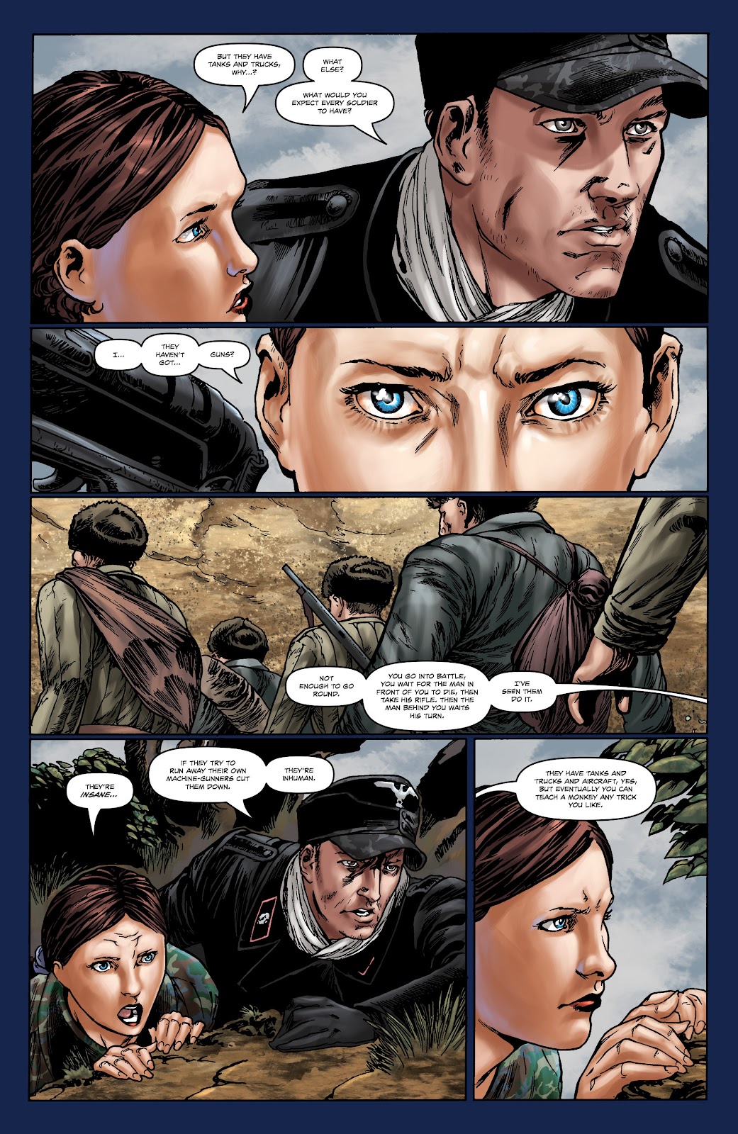 War Stories Issue #8 - Page 5