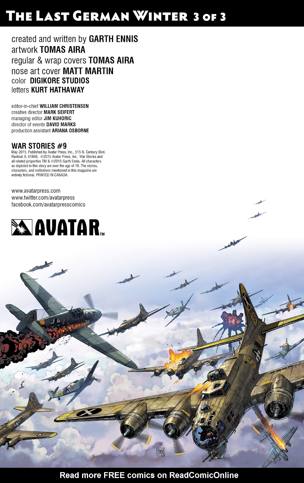 War Stories Issue #9 - Page 2