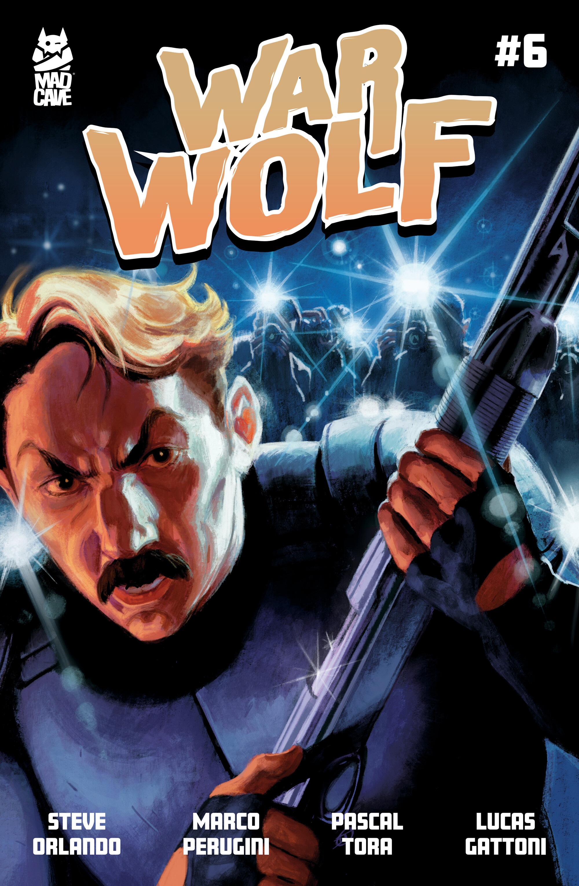 War Wolf Issue #6 - Page 1