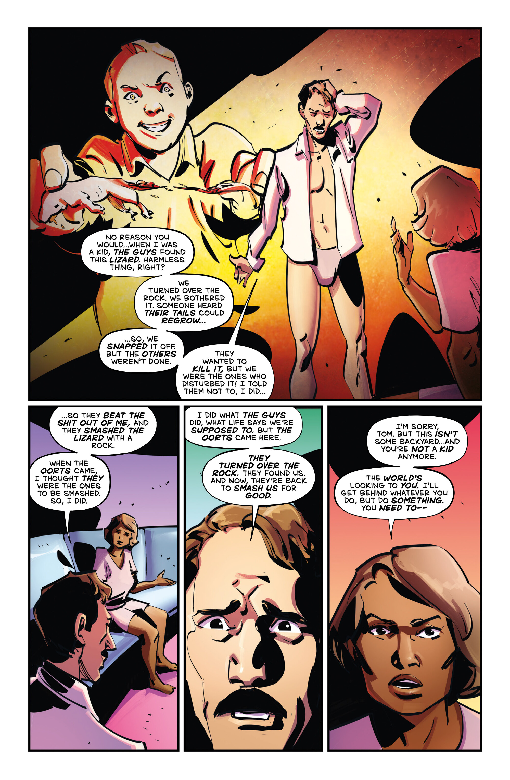 War Wolf Issue #6 - Page 16
