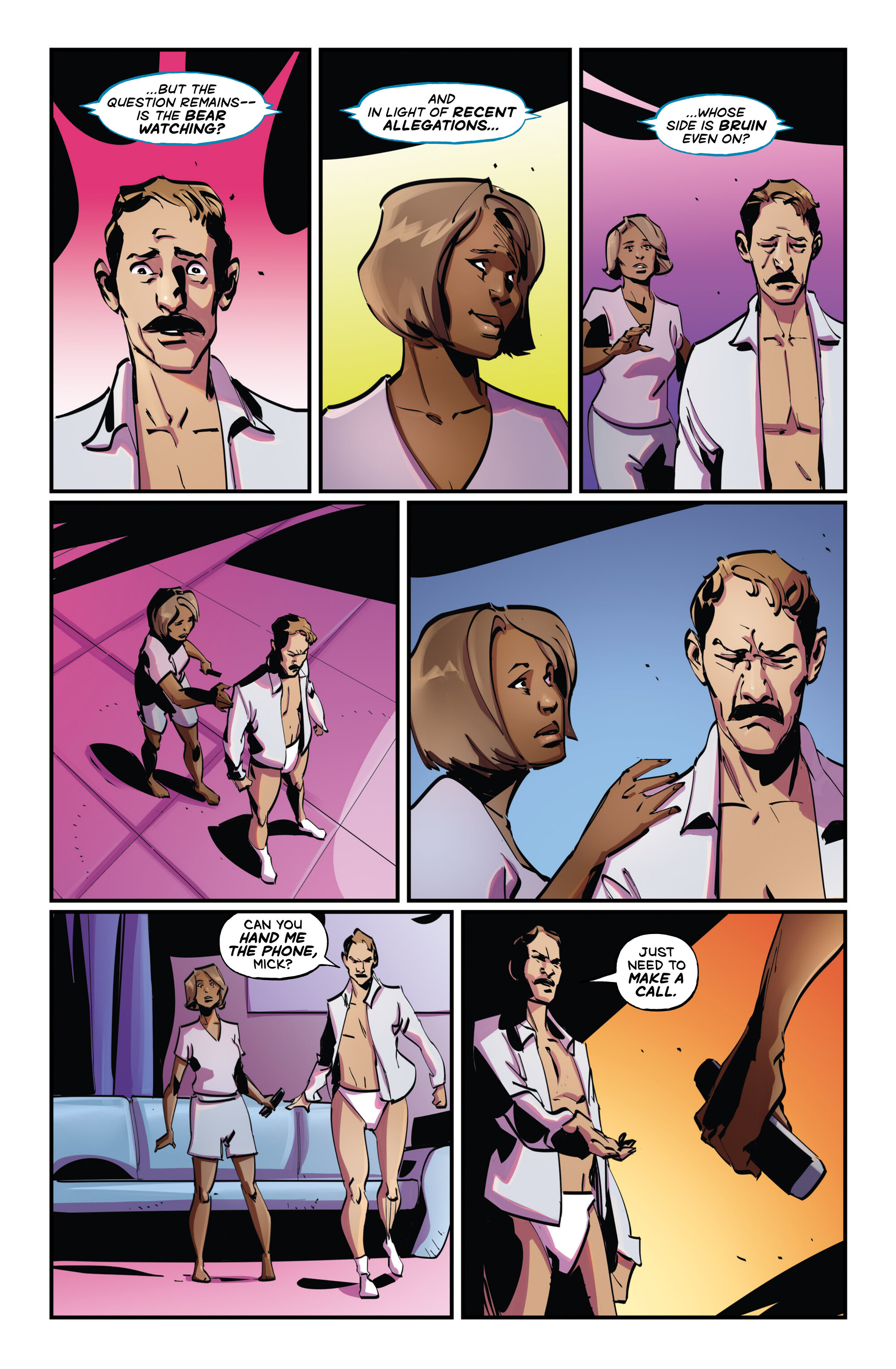 War Wolf Issue #6 - Page 18