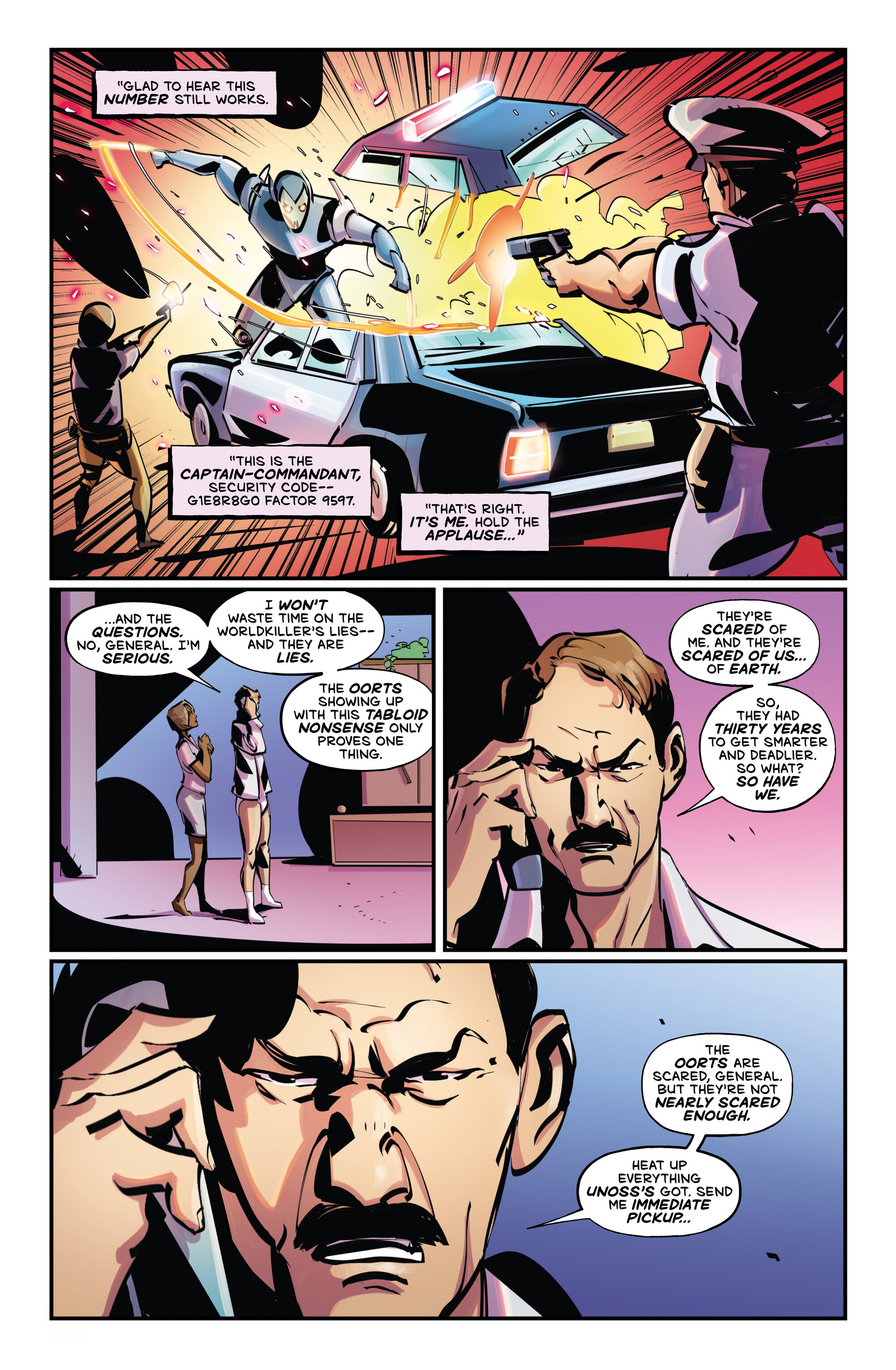 War Wolf Issue #6 - Page 19