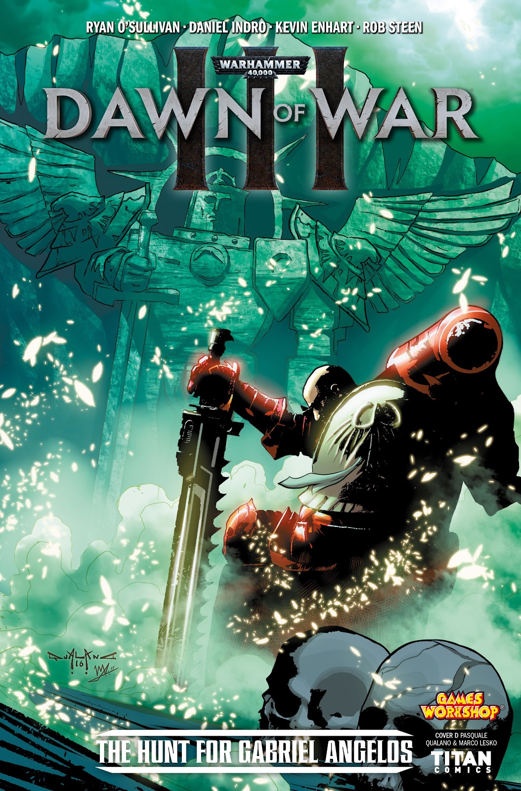 Warhammer 40,000: Dawn of War Issue #1 - Page 4