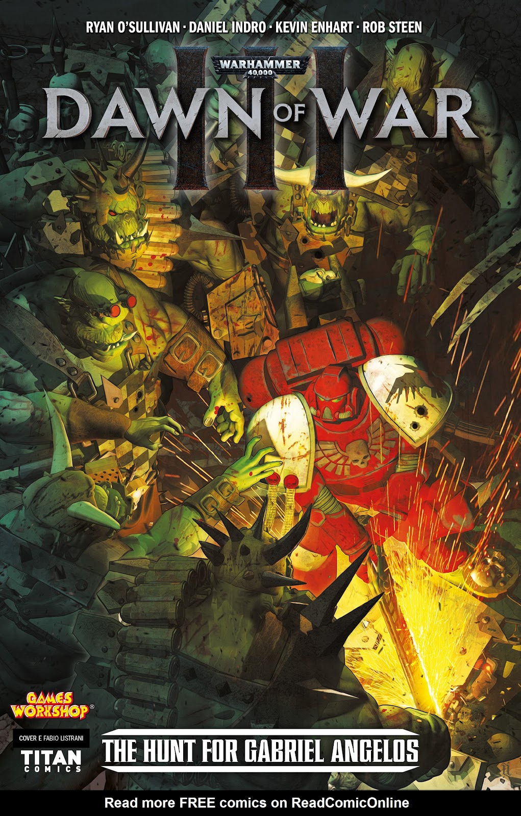 Warhammer 40,000: Dawn of War Issue #1 - Page 5