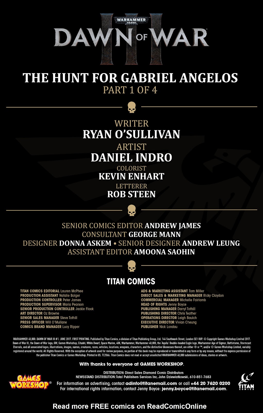 Warhammer 40,000: Dawn of War Issue #1 - Page 7