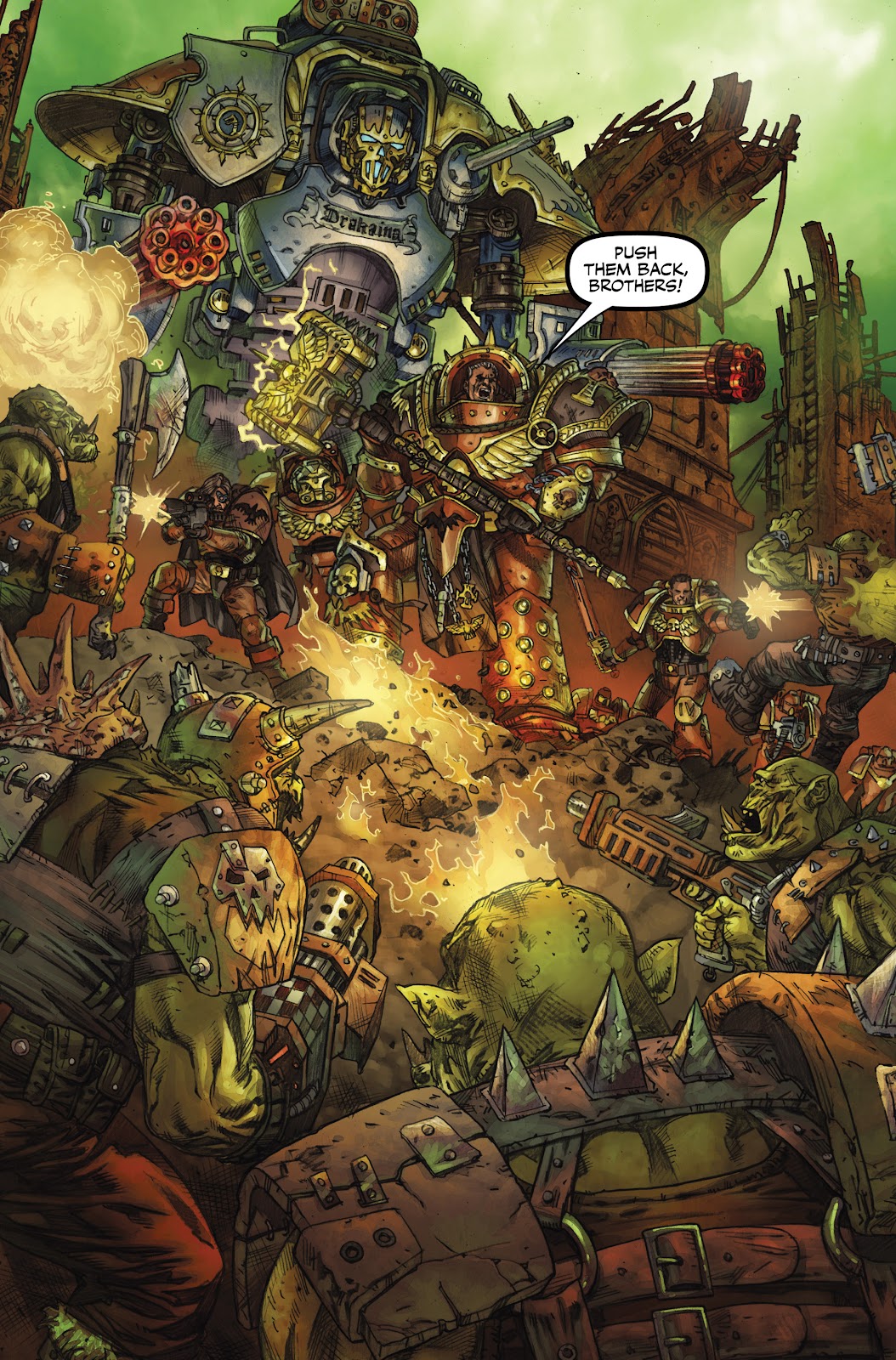 Warhammer 40,000: Dawn of War Issue #1 - Page 8