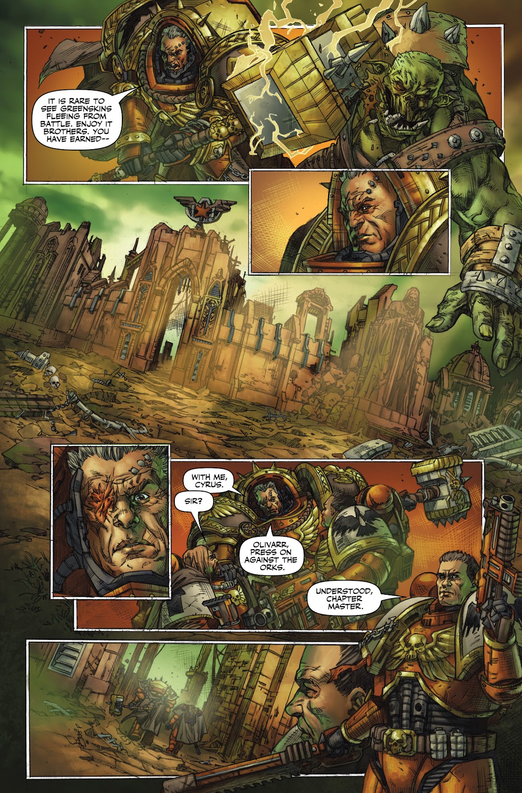 Warhammer 40,000: Dawn of War Issue #1 - Page 9