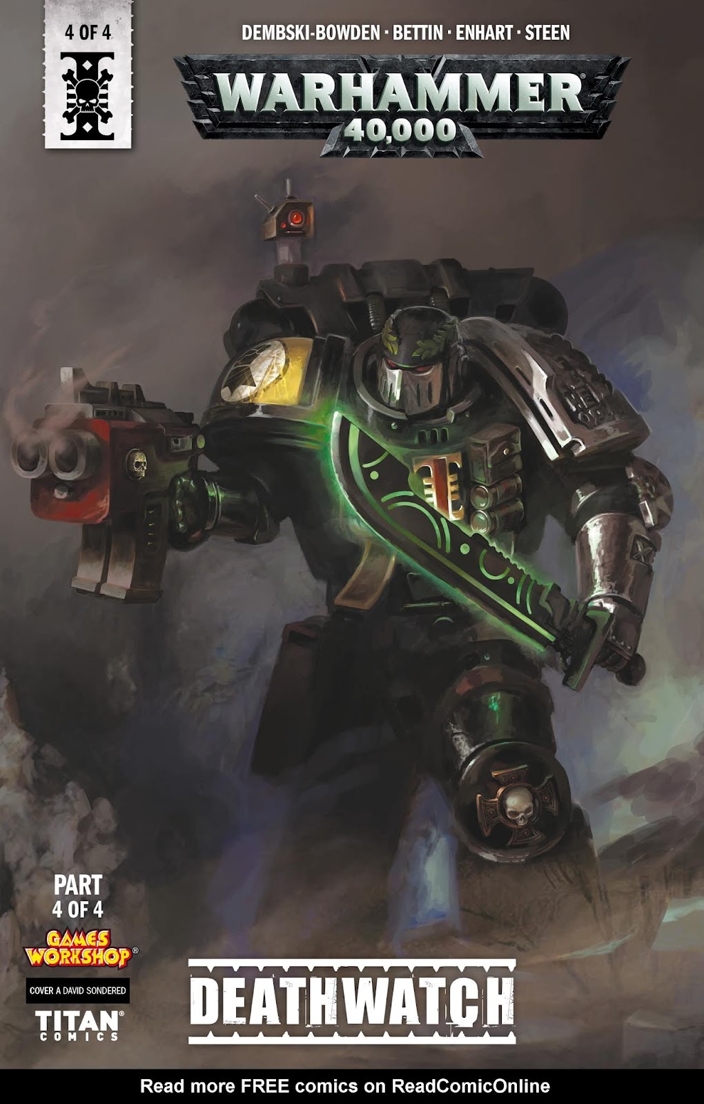 Warhammer 40,000 Deathwatch Issue #4 - Page 1