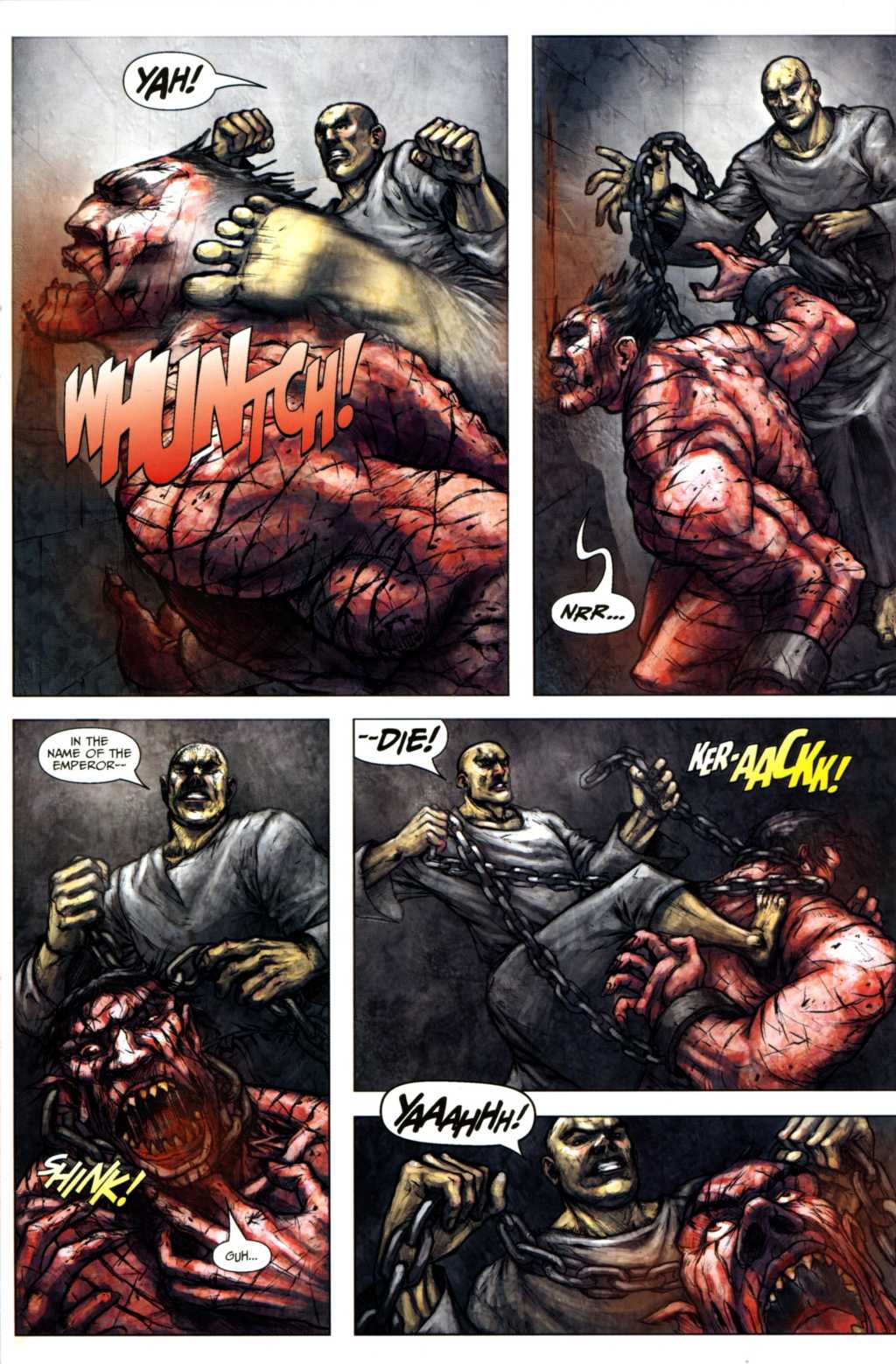 Warhammer 40,000: Damnation Crusade Issue #2 - Page 10