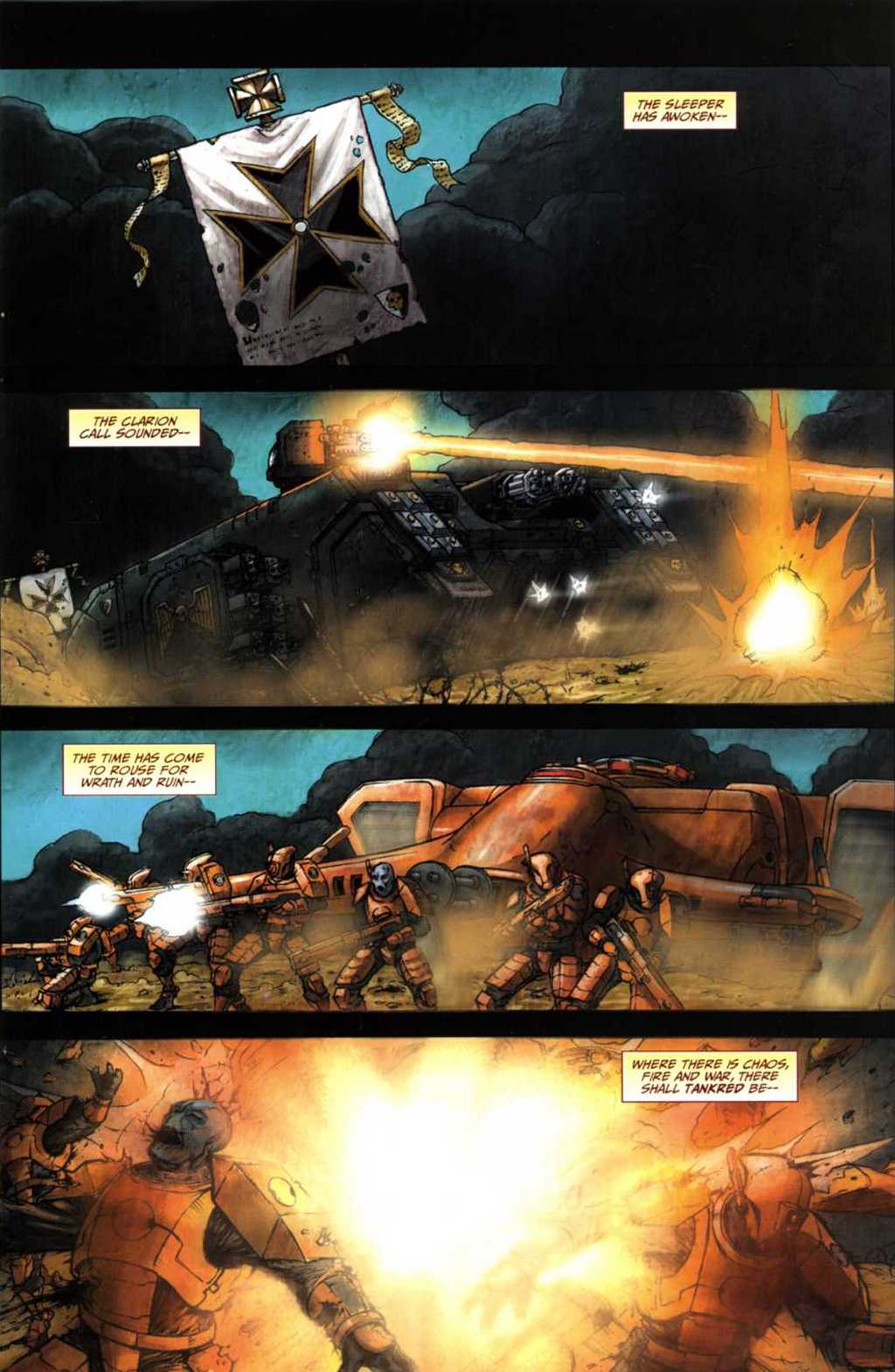 Warhammer 40,000: Damnation Crusade Issue #2 - Page 3