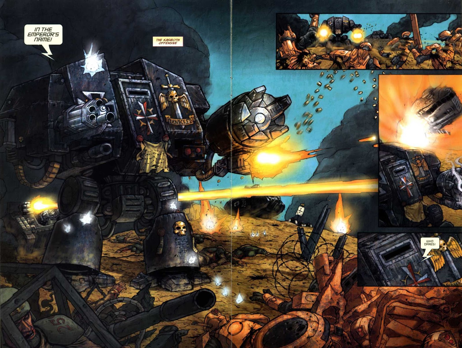 Warhammer 40,000: Damnation Crusade Issue #2 - Page 4