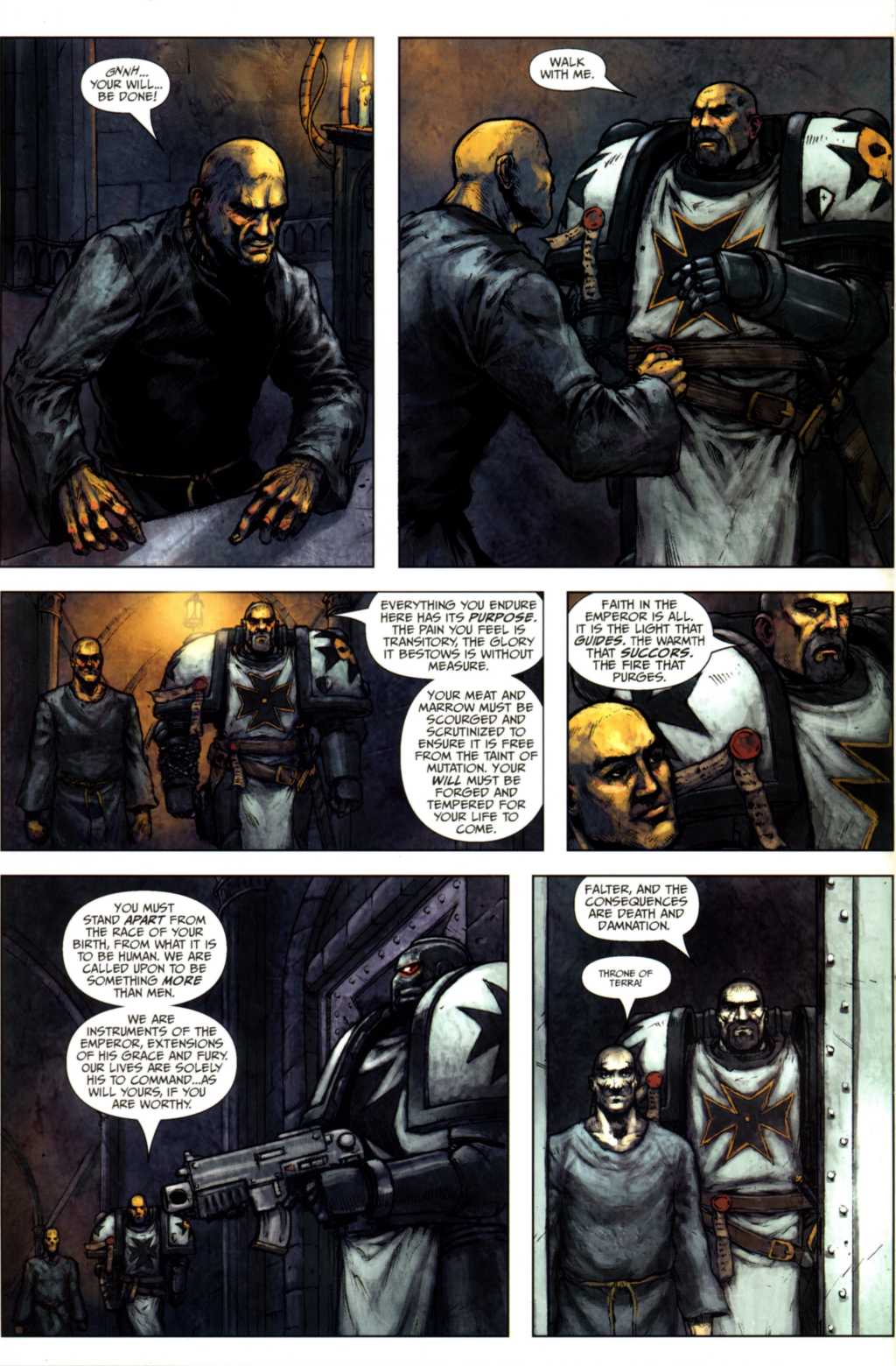 Warhammer 40,000: Damnation Crusade Issue #2 - Page 7