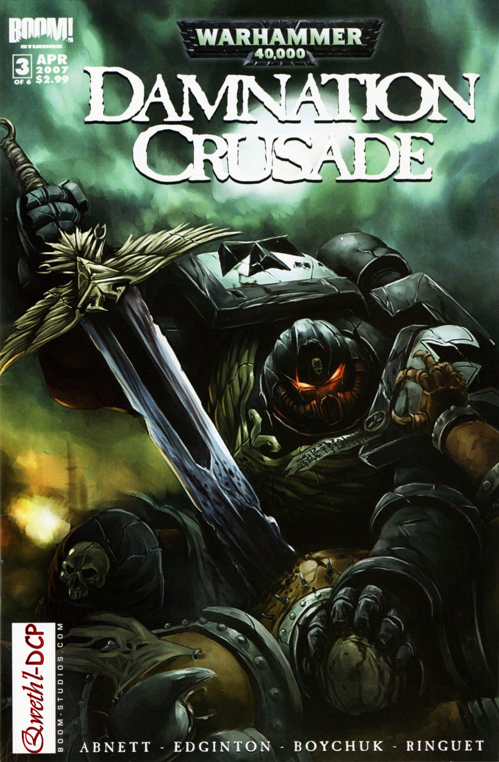 Warhammer 40,000: Damnation Crusade Issue #3 - Page 2
