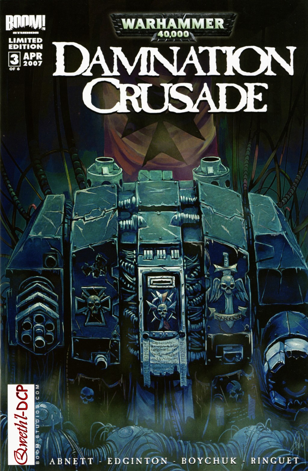 Warhammer 40,000: Damnation Crusade Issue #3 - Page 3