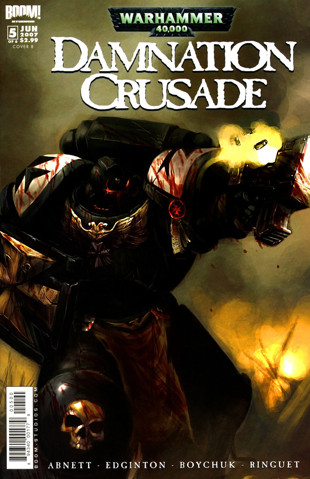 Warhammer 40,000: Damnation Crusade Issue #5 - Page 1