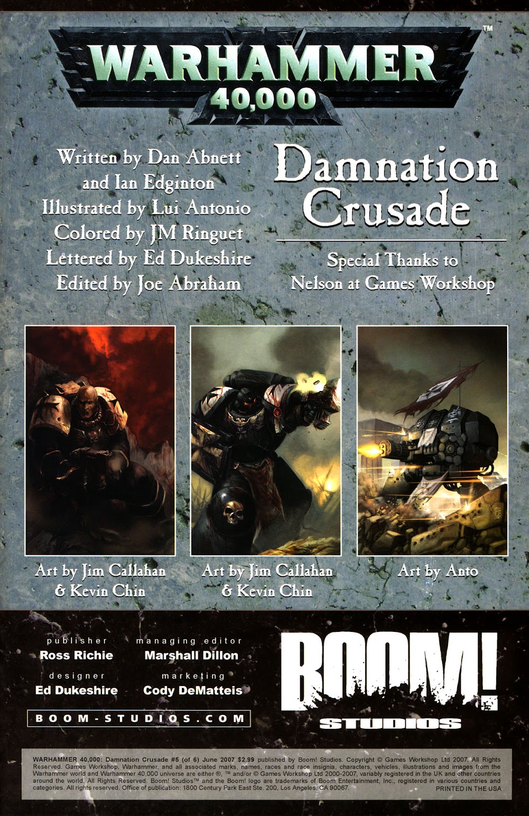 Warhammer 40,000: Damnation Crusade Issue #5 - Page 23