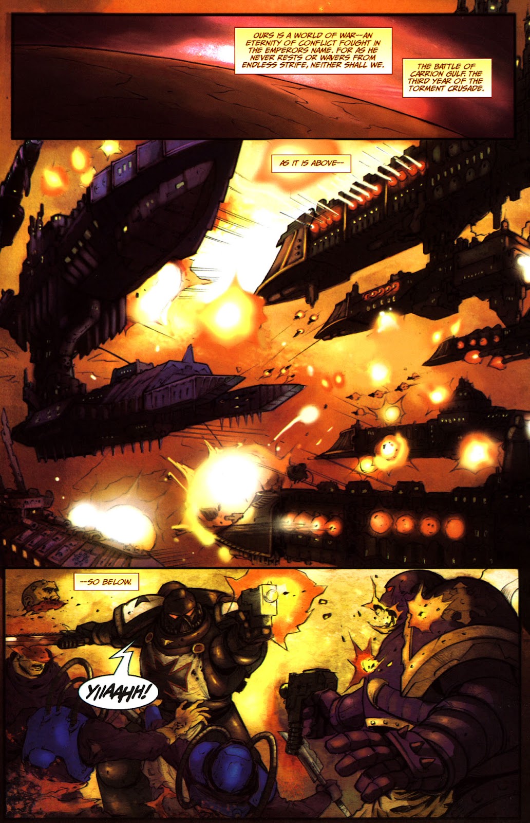 Warhammer 40,000: Damnation Crusade Issue #6 - Page 2