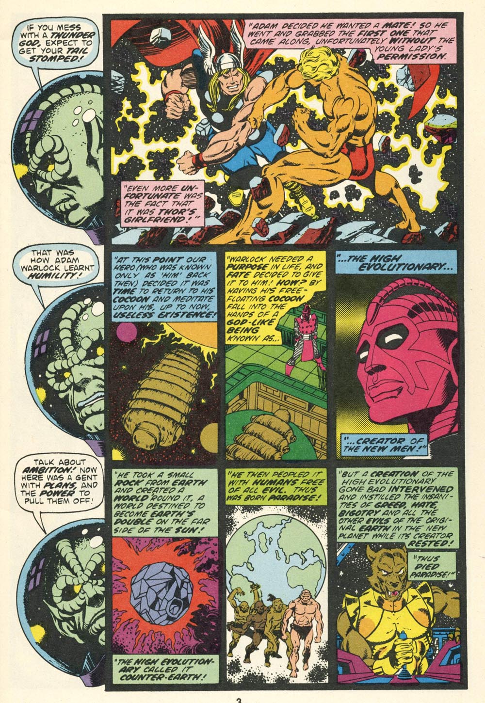 Warlock (1982) Issue #1 - Page 5
