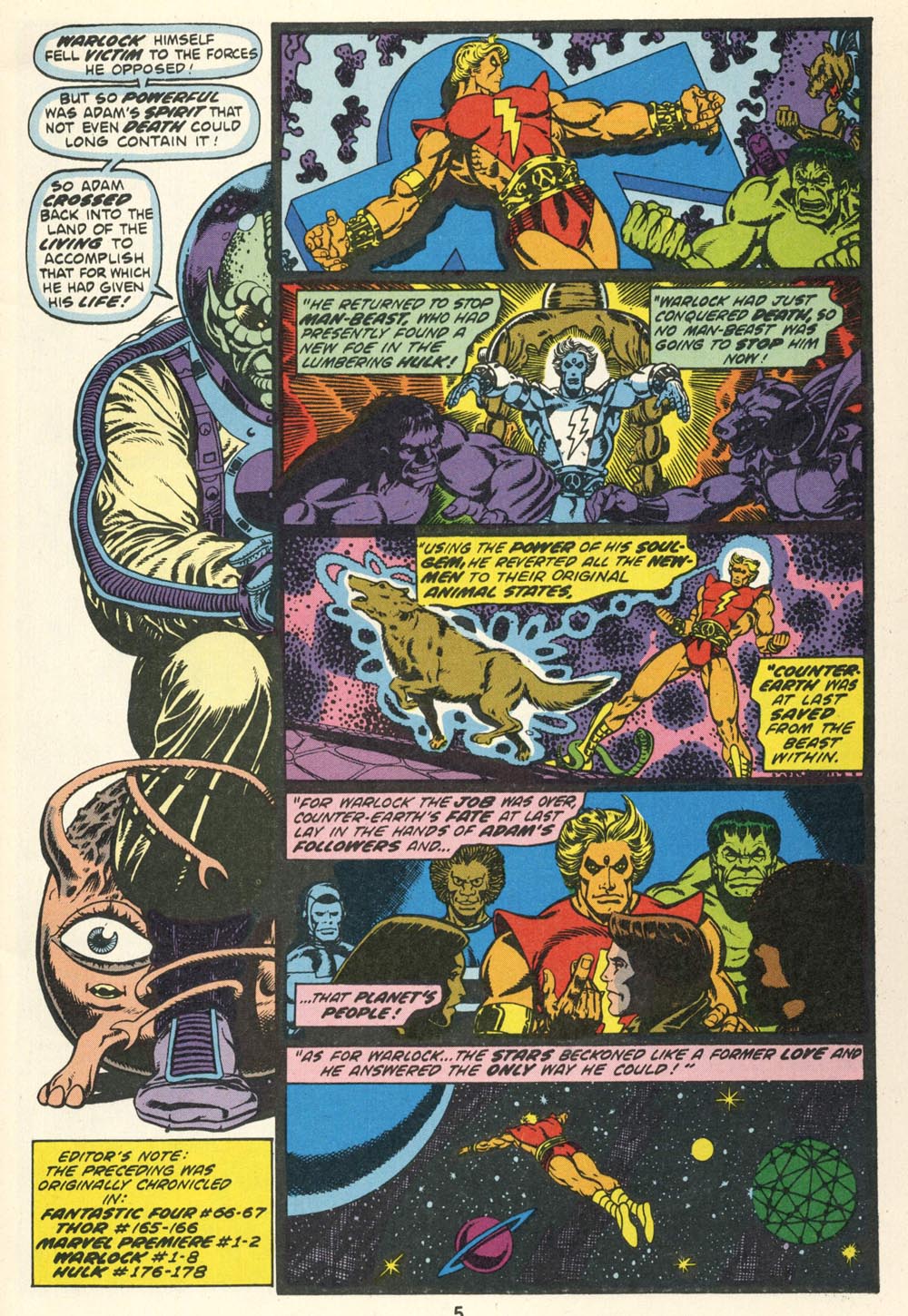Warlock (1982) Issue #1 - Page 7