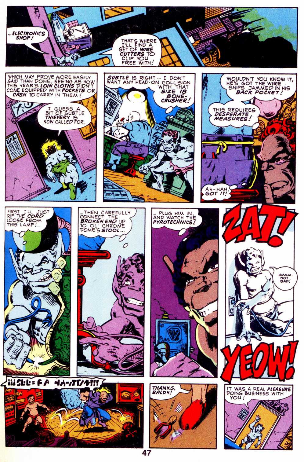 Warlock (1982) Issue #3 - Page 47