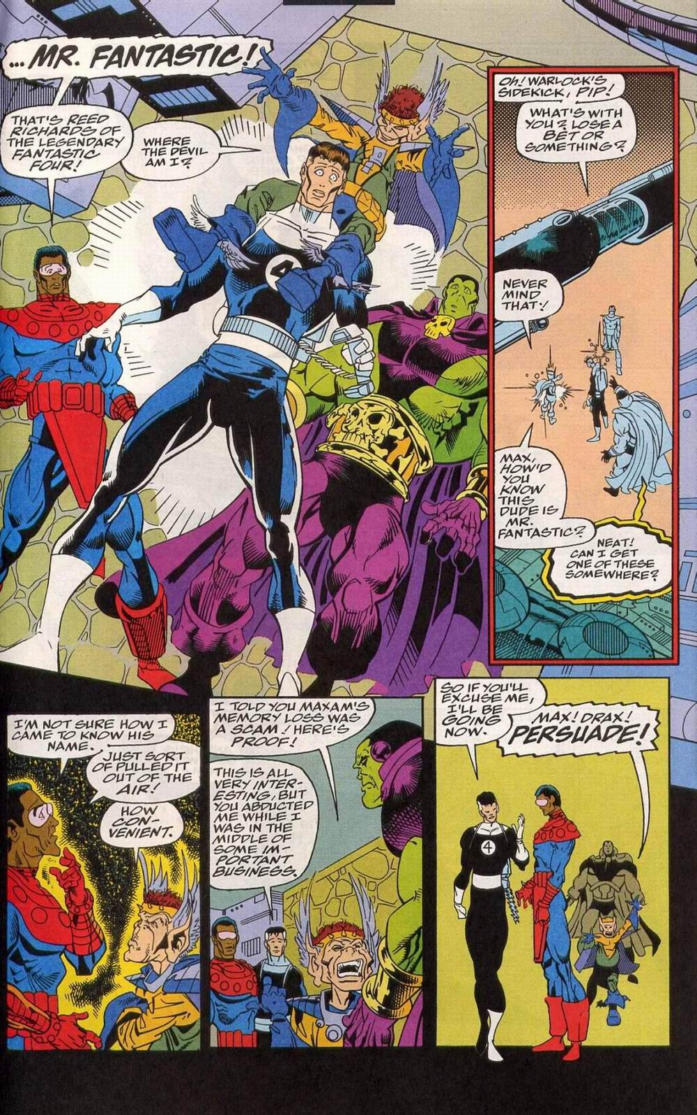 Warlock and the Infinity Watch Issue #18 - Page 14