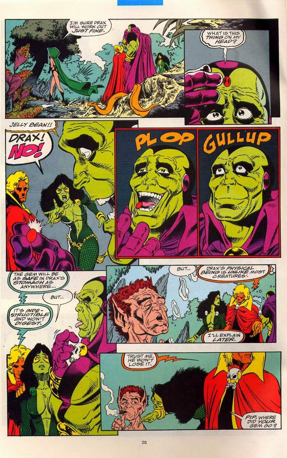Warlock and the Infinity Watch Issue #2 - Page 16