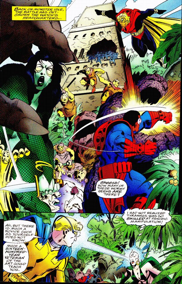 Warlock and the Infinity Watch Issue #35 - Page 15