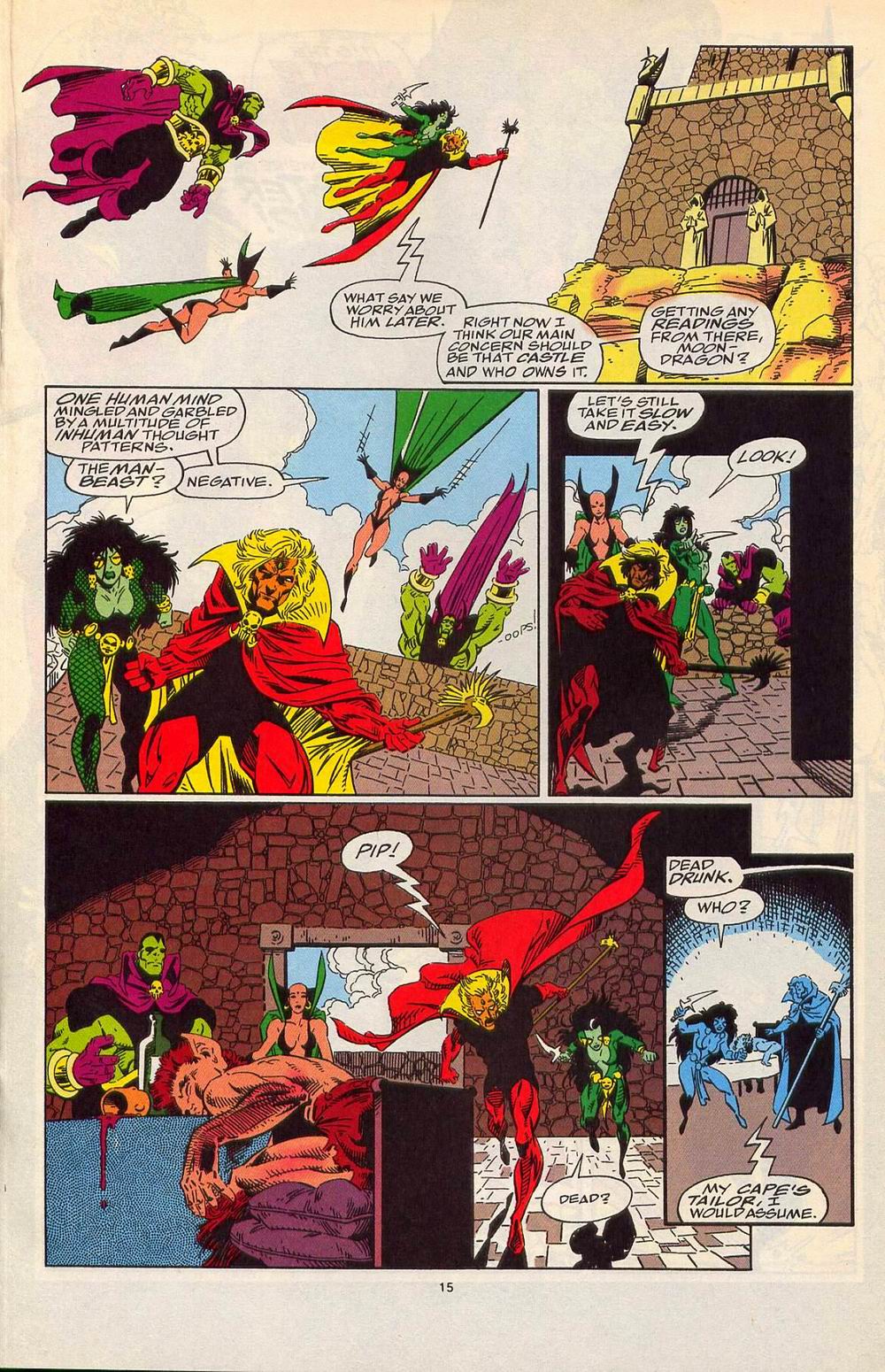 Warlock and the Infinity Watch Issue #7 - Page 13
