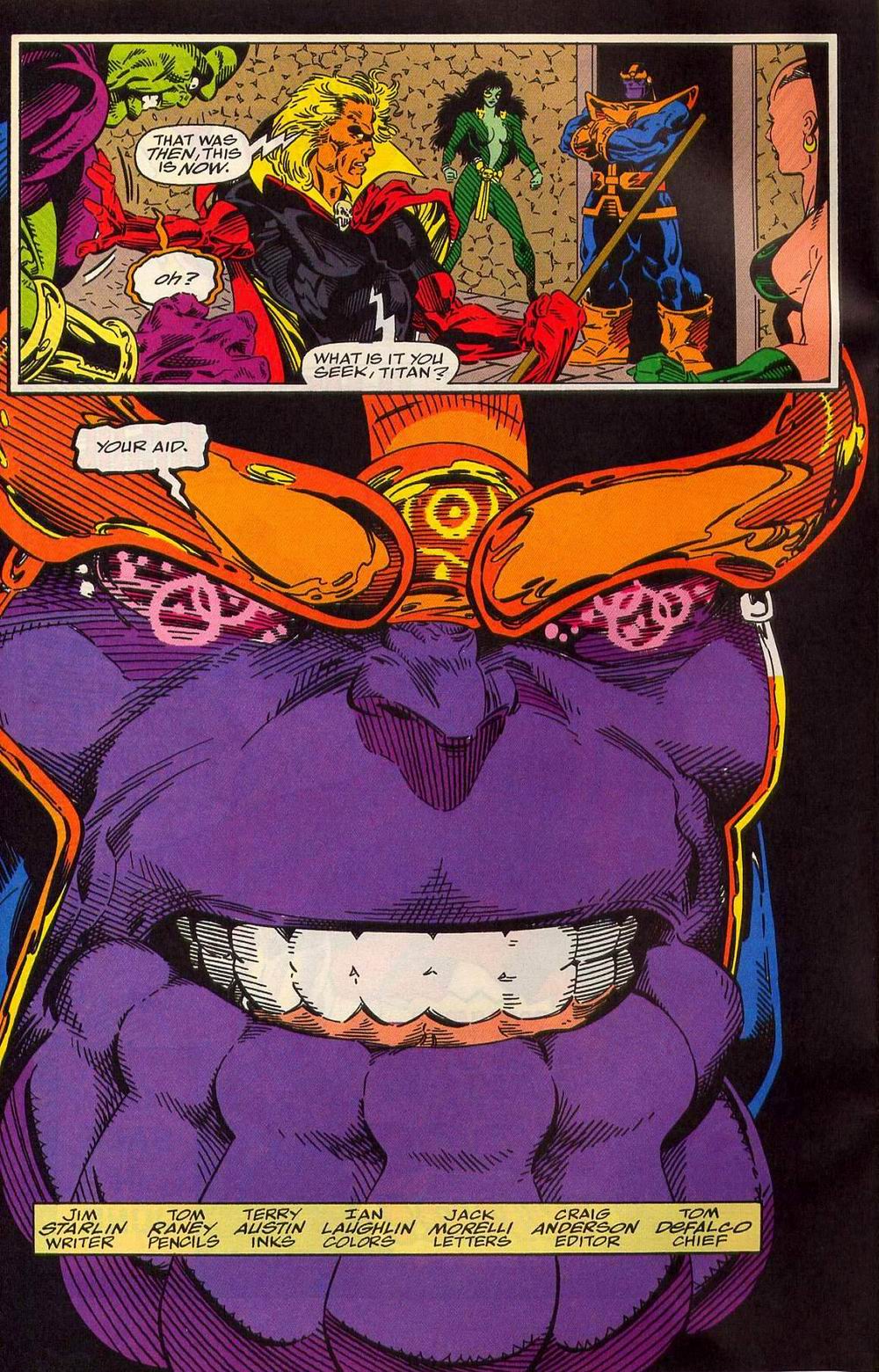 Warlock and the Infinity Watch Issue #7 - Page 24