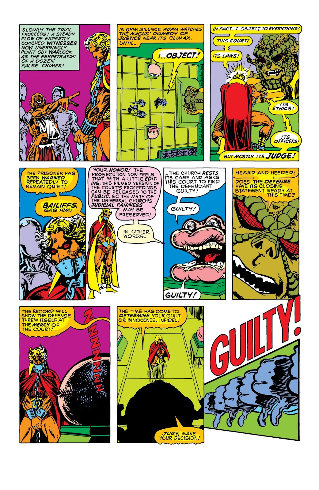 Warlock by Jim Starlin TPB (Part 1) - Page 58
