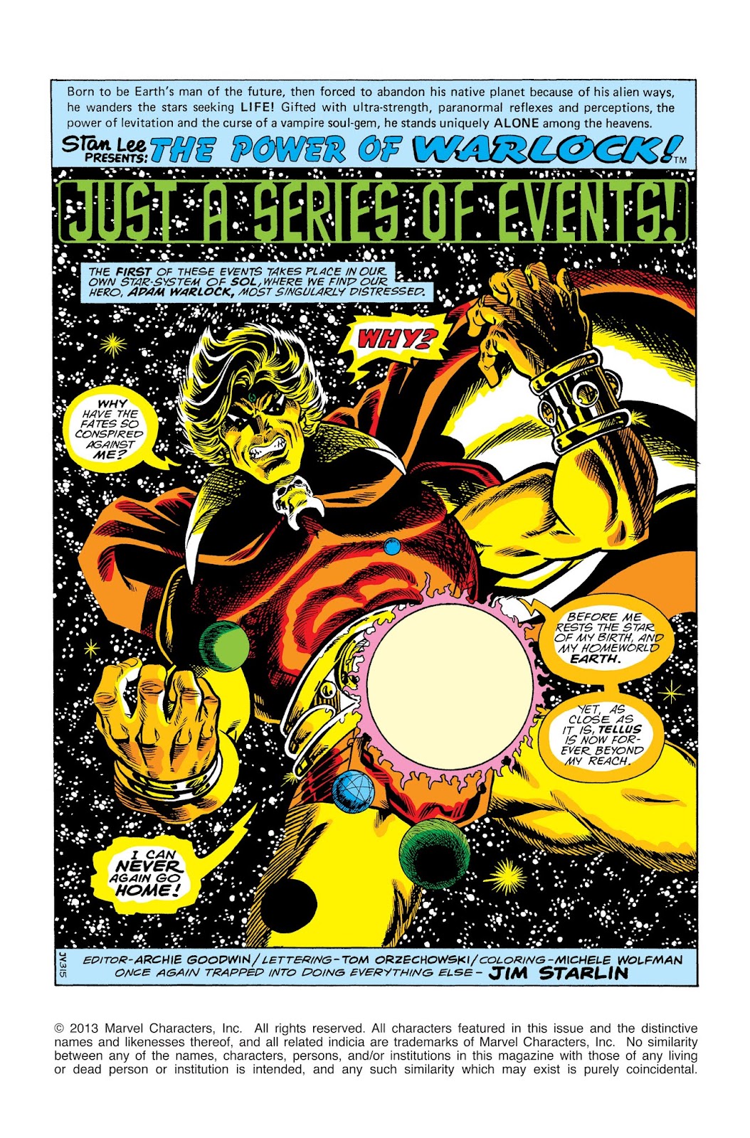 Warlock by Jim Starlin TPB (Part 2) - Page 85